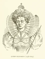 Koningin Elizabeth (1558-1603)
